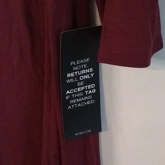 BCBG MaxAzria Lindy Asymmetrical High-Low Dress - Picture 8 of 8